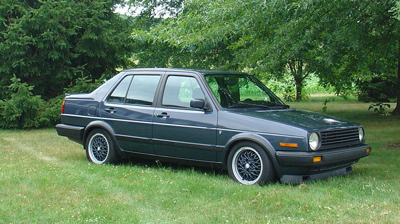 Vogtland Junior Cup kit - Mk2 Golf / Jetta 8v - 60mm lowering