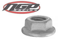 Modular Wheel Nut - Dacromet Coated, 8.8 Rated - M7x1 thread pitch