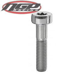Modular Wheel  Bolt - Stainless Steel, 10.9 Rated w/ TORX T40 Head - M7x1mm (multiple lengths)