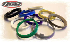 Hubcentric Ring - Plastic - 72.6mm ID Wheel Bore to 57.1mm Vehicle Hub