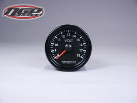 New South Performance - 52mm Indigo Gauge - Voltmeter - Open Box