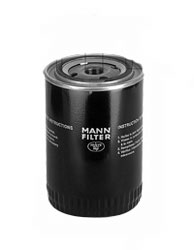 MANN Oil Filter, 4-Cyl TDI VW - Mk3 / Passat B4