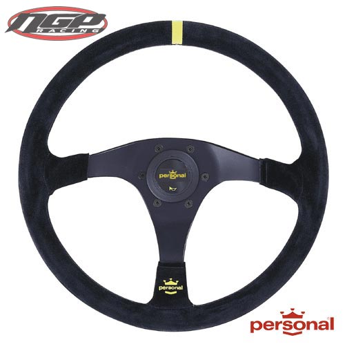 Personal - Steering Wheel - Trophy - 350mm - dished / rallye