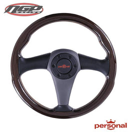 Personal - Steering Wheel - Lesmo Mahogany - 365mm