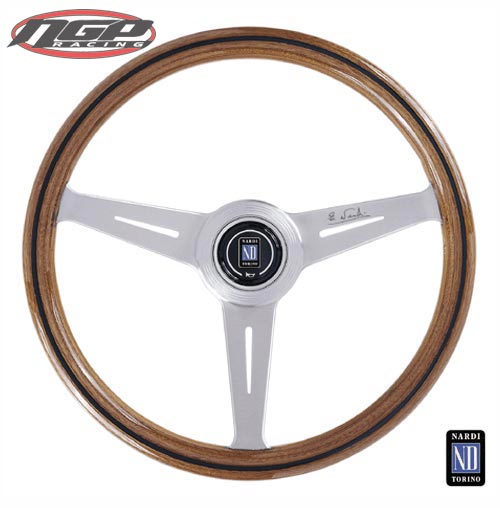 Nardi - Steering Wheel - Classic Line Wood - 360mm – New German