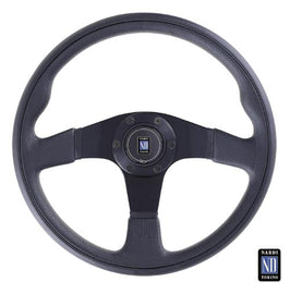 Nardi - Steering Wheel - Twin Line - Black, 350mm