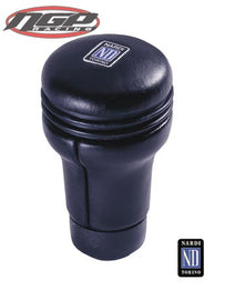 Nardi - Shift Knob - Evolution Line - Black Leather