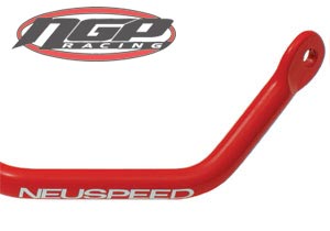 Neuspeed - Race Series, Tubular Rear Sway bar 25mm, Mk5, Mk6 GTI, Golf, Rabbit, Jetta, GLI, Passat B6, Tiguan, Eos, Audi 8P A3
