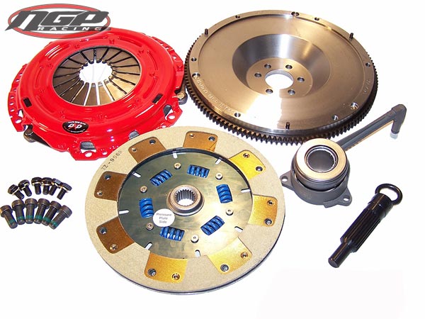Southbend DXD Racing Clutch - Stage 3 'Endurance' - Mk5 2.0t, Golf R, B6 Passat 2.0t, Audi A3 2.0t 6-speed, 2006-2008.5, TT - Clutch and flywheel kit