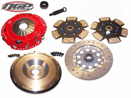 Southbend DXD Racing Clutch - Stage 4 'Extreme' - Mk5, Mk6 Rabbit / Jetta / Golf / Beetle 2.5 5-cyl, 5-speed - Clutch and flywheel kit