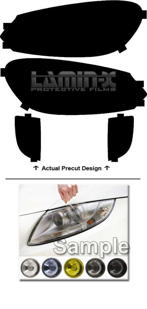 Lamin-X Headlight Film - Headlight & Foglight kit -  Mk6 GTI- 2010+