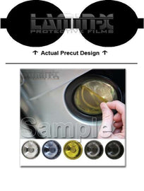 Lamin-X Headlight Film - Foglight kit -  Mk6 Golf - 2010+