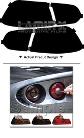Lamin-X Film - Taillight kit -  Mk6 GTI - 2010+