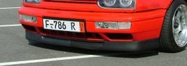 Mk3 Golf / Jetta European Front Bumper, Smooth top