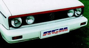 RGM Styling UK - Mk1 Upper Grill Spoiler - Single round grill