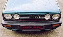 Load image into Gallery viewer, RGM Styling UK - Mk2 Upper Grill Spoiler - Quad / Dual Round Lights