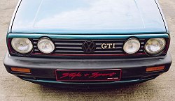 RGM Styling UK - Mk2 Upper Grill Spoiler - Quad / Dual Round Lights