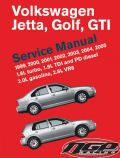 Bentley Publishing - Repair Manual 1999-2005 Mk4 Golf / Jetta - Book