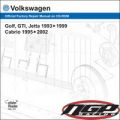 Bentley Publishing - Repair Manual 1993-1999 Golf / Jetta, Including Cabrio - CD-Rom