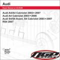 Bentley Publishing - Audi A4/S4 2002-2007 Repair Manual on CD-ROM