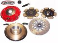 Southbend DXD Racing Clutch - Stage 4 'Extreme' - Mk4 Golf / Jetta 24v VR6 6-speed (FWD), Clutch & kit