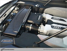 Load image into Gallery viewer, Carbonio Carbon Fiber Performance Air Intake For Audi R8 V8 Engine 2006-2013