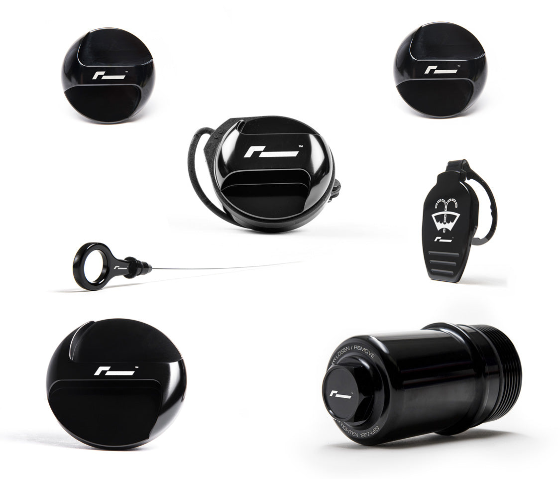 RacingLine Billet Coolant Reservoir Cap