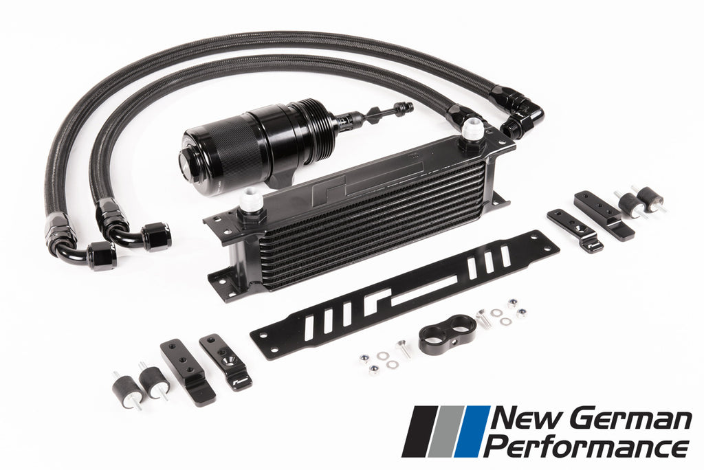 Racingline Oil Cooler Kit - VW Mk7, Mk7.5, Mk8 GTI, Golf R, Audi 8V/8Y A3, S3, 8S TT, TTS 2.0T