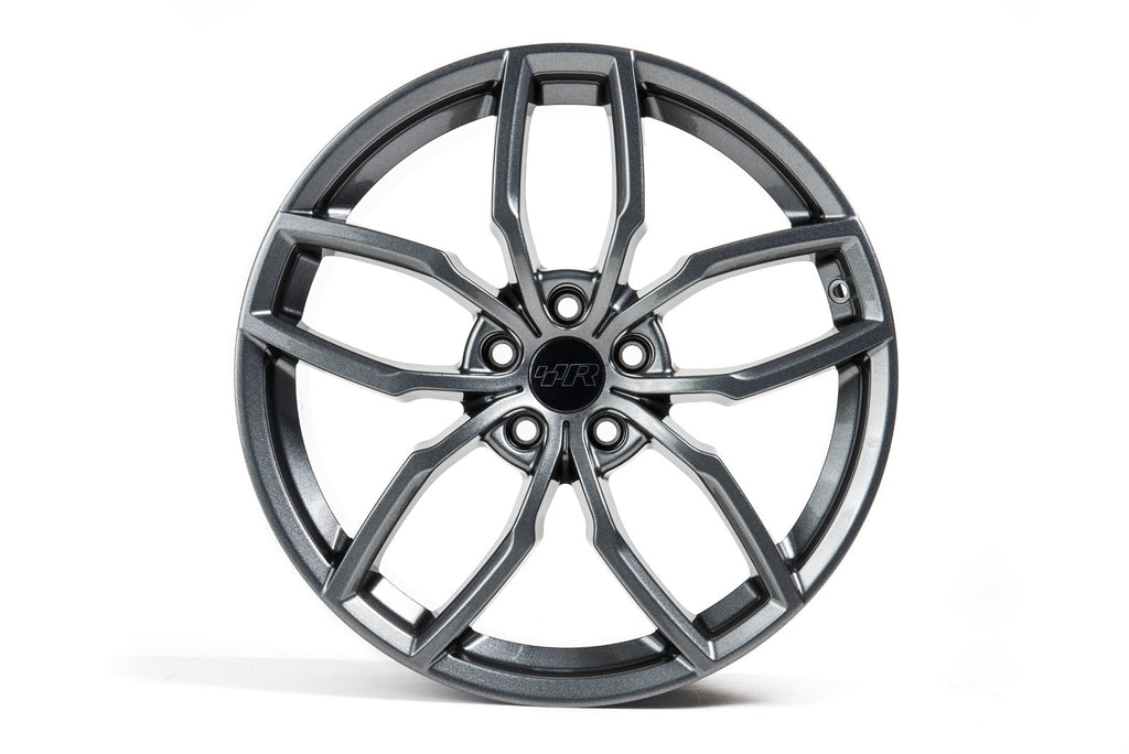 Racingline VWR R360 Alloy Wheel - 19x8.5" 5x112 ET43 Gunmetal Finish - Complete Set of 4