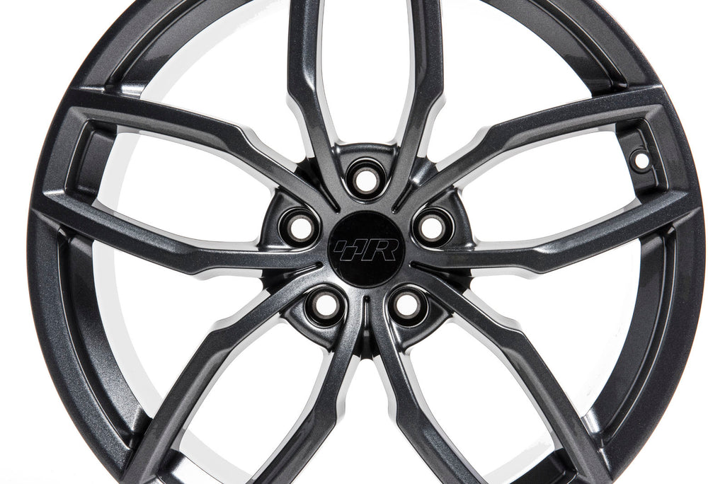 Racingline VWR R360 Alloy Wheel - 19x8.5" 5x112 ET43 Gunmetal Finish - Complete Set of 4