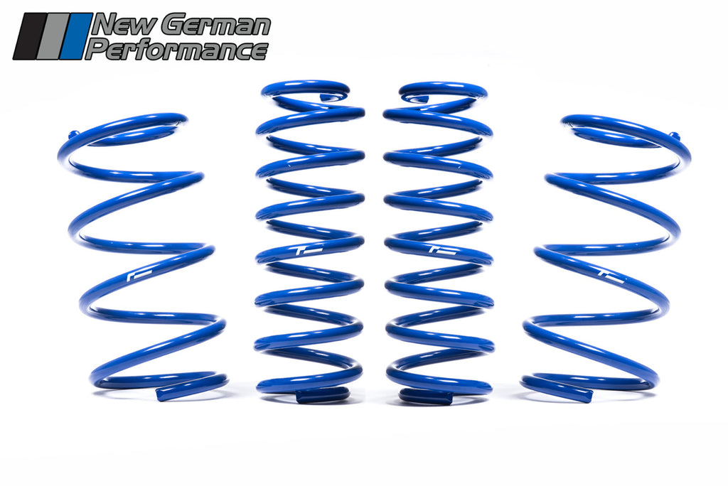 Racingline VWR Sport Springs - 35mm drop - Mk7, Mk7.5 Golf R