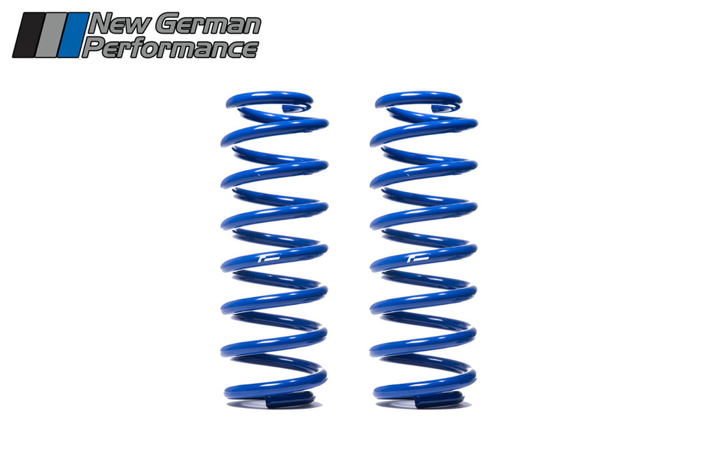 Racingline VWR Sport Springs - 30mm drop - Mk7, Mk7.5 Golf with Rear Beam