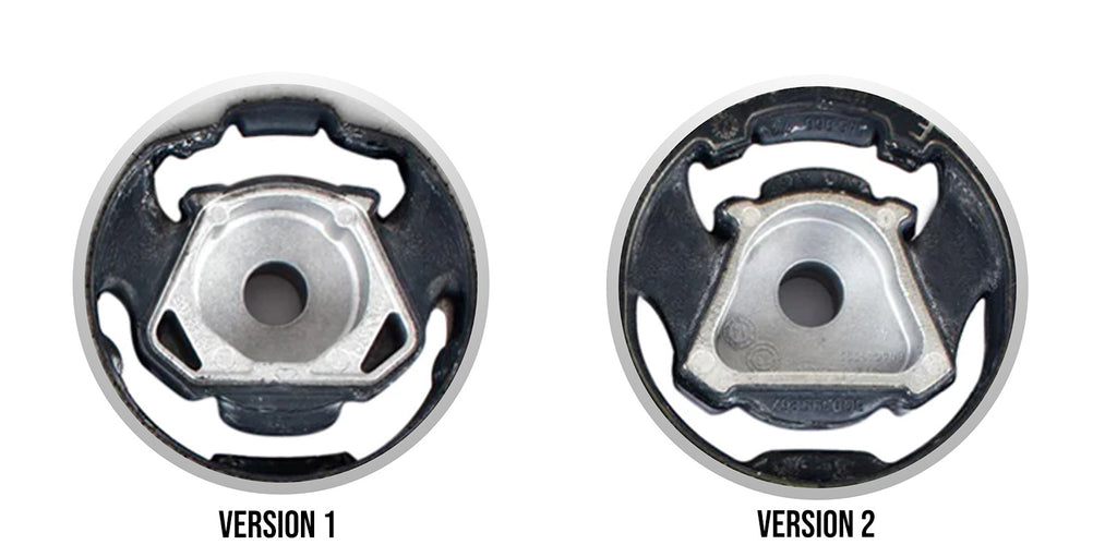 Racingline Twin Dogbone Mount Inserts - VW MQB/MQB EVO