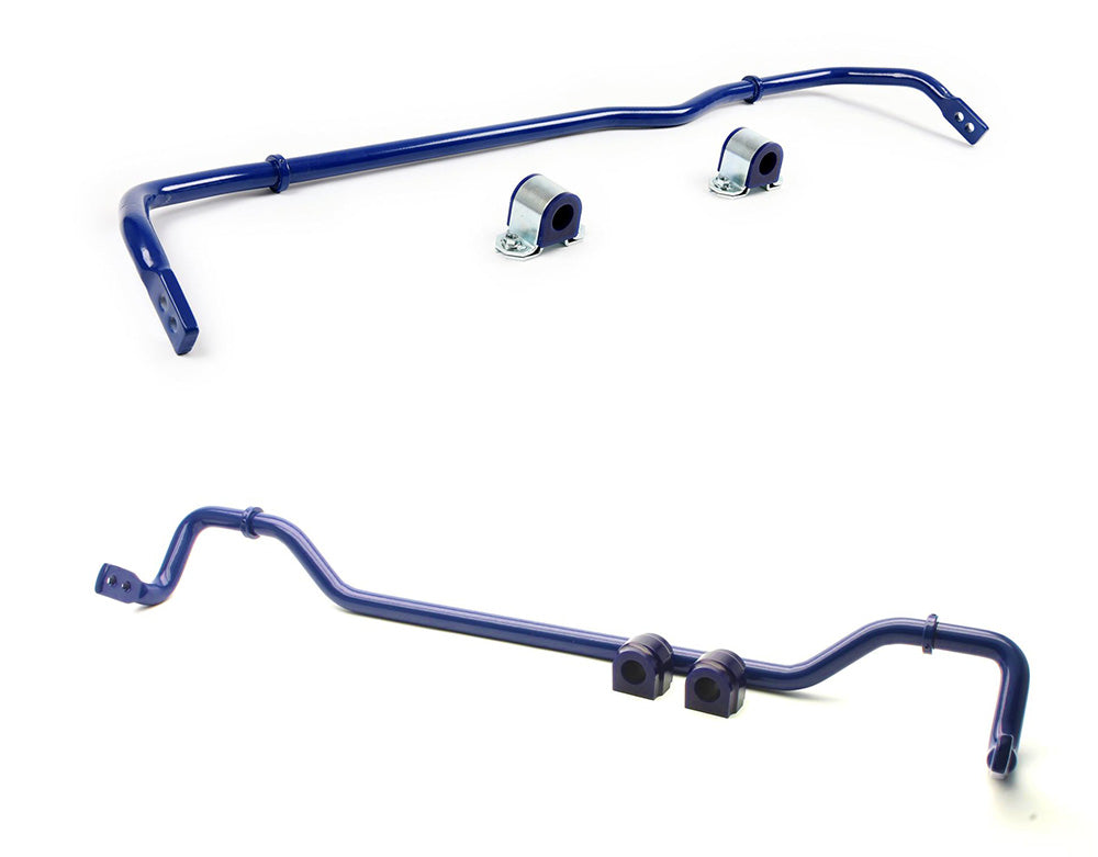 SuperPro Adjustable Front and Rear Sway Bar Kit - VW Mk8, Mk7, Mk7.5 Golf, GTI, GLI, Sportwagen, FWD Audi 8V A3