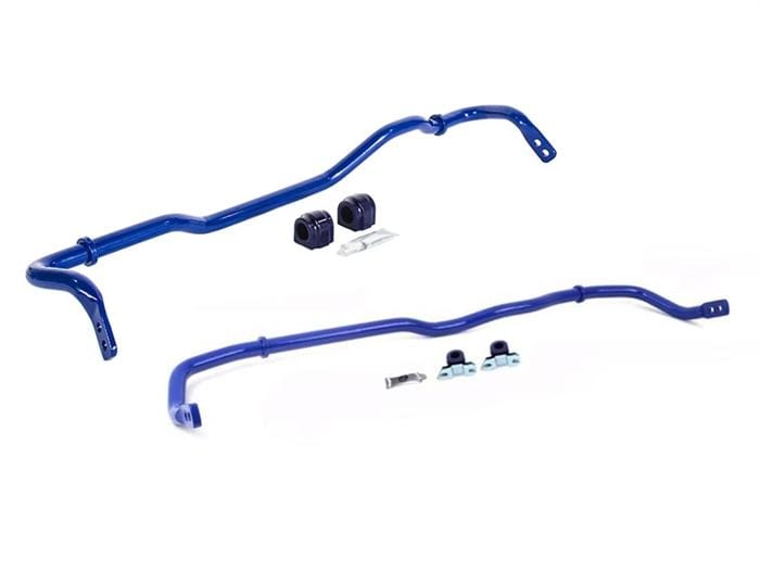 SuperPro Adjustable Front and Rear Sway Bar Kit - VW Mk8, Mk7 Golf R, AWD Sportwagen, Alltrack, Arteon, Audi 8V A3, S3, RS3