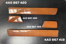 Load image into Gallery viewer, Genuine Audi Ur S4 Walnut Interior Trim Set