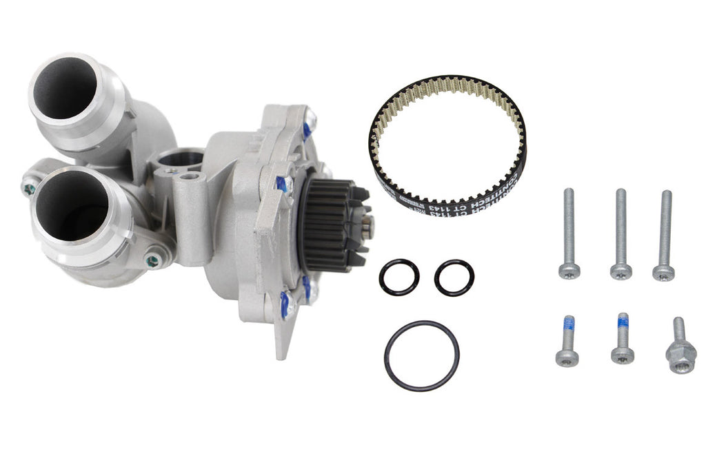 Rein Aluminum Water Pump - VW/Audi 2.0T Gen1/Gen2 TSI