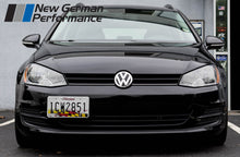 Load image into Gallery viewer, Rennline Tow Hook License Plate Mount - VW Mk7 Golf, GTI, R, Sportwagen