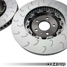 Load image into Gallery viewer, 034MOTORSPORT 2-Piece Floating Front Brake Rotor Upgrade Kit for Audi B8/B8.5 S4/S5/Q5