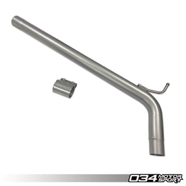 034MOTORSPORT RES-X RESONATOR DELETE, MK7.5 VOLKSWAGEN GTI