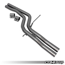 Load image into Gallery viewer, 034MOTORSPORT RES-X RESONATOR DELETE AND X-PIPE, C7/C7.5 AUDI S6, S7, RS7 4.0T