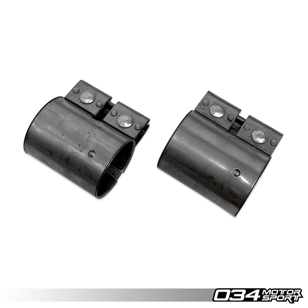 034MOTORSPORT RES-X RESONATOR DELETE AND X-PIPE, C7/C7.5 AUDI S6, S7, RS7 4.0T