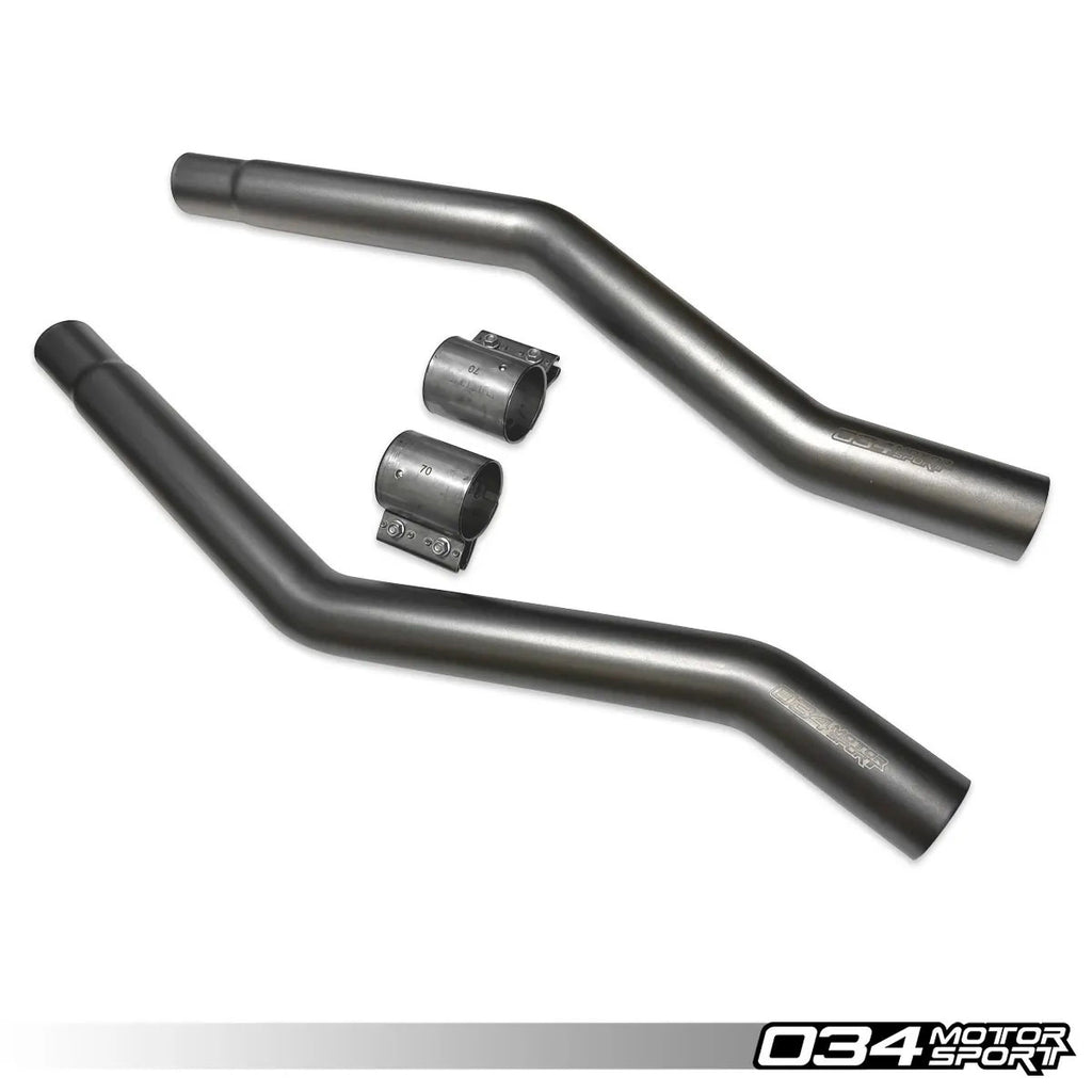 034Motorsport Res-X Resonator Delete, B9/B9.5 Audi RS5 2.9T