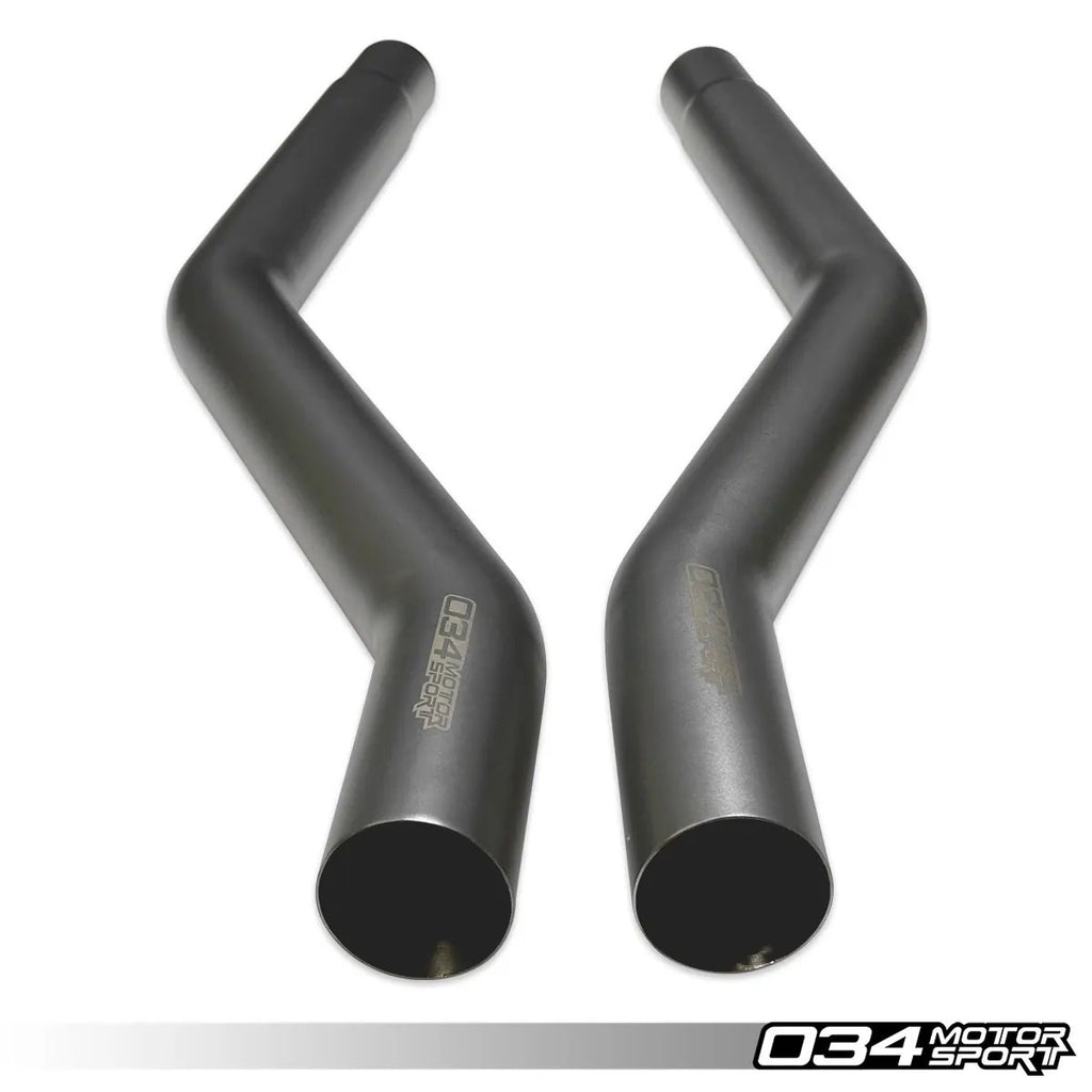 034Motorsport Res-X Resonator Delete, B9/B9.5 Audi RS5 2.9T