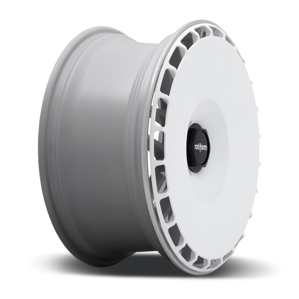 Rotiform Disk Rims Rotiform AeroDisc - White – New German Performance