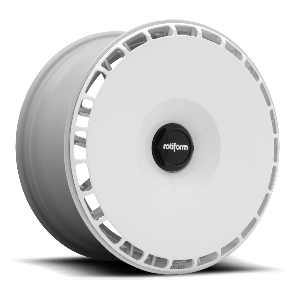 Aero Rottiform Rotiform AeroDisc - White – New German Performance