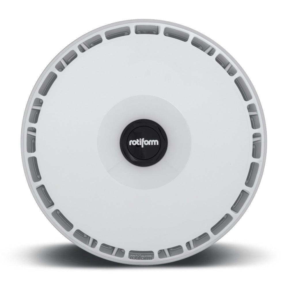 Aero Rottiform Rotiform AeroDisc - White – New German Performance