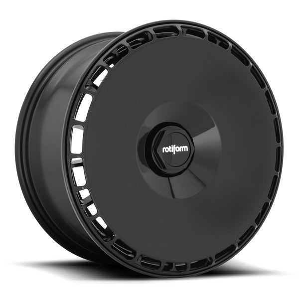 Rotiform AERODISC ブラック　4枚➕1枚付属（）新品 rotiform-aerodisc-