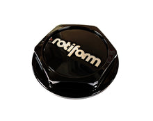 Load image into Gallery viewer, Rotiform Billet Hex Nut - Gloss Black