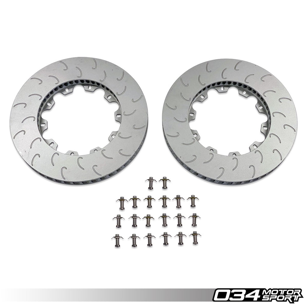 034MOTORSPORT ROTOR RING SET, 340MM, FRONT MQB VW, AUDI